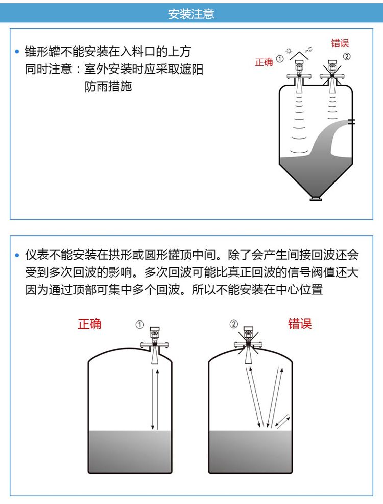 雷达液位计安装指导