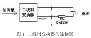 二线制变换器的连接图